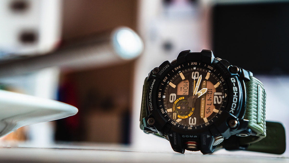 Ceasurile Casio Mudmaster Modele Care Fascinează Prin Durabilitatea